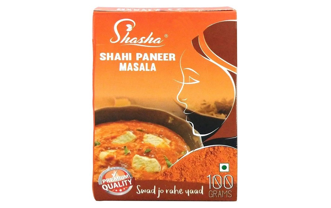 Shasha Shahi Paneer Masala    Box  100 grams